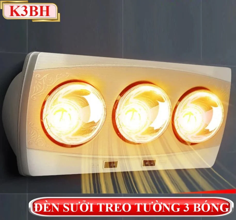 Đèn sưởi Kottmann an toàn tuyệt đối cho người sử dụng