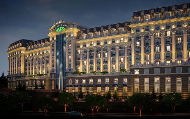 Dự án merperle dalat hotel 5 sao