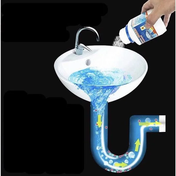 dung dịch thông tắc lavabo