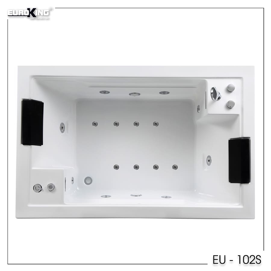 Bồn tắm MASSAGE Euroking EU–102 SPRING