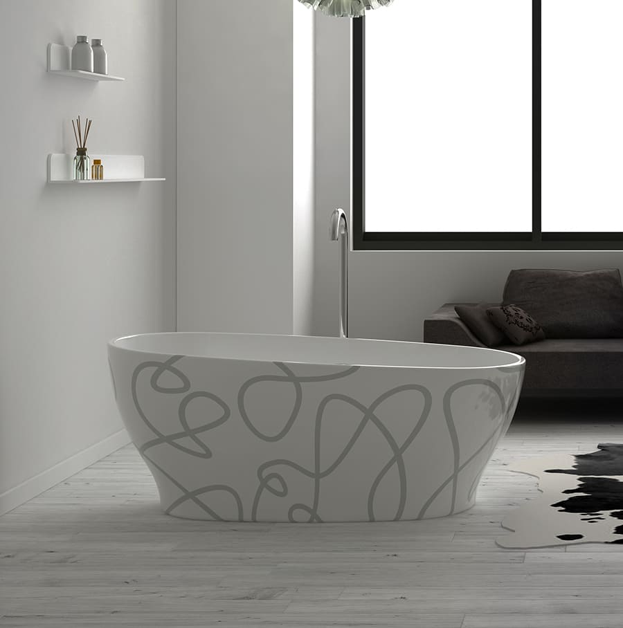 Bồn tắm IRENE Euroking EU-6036 