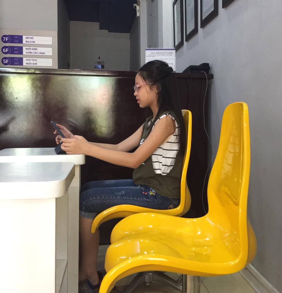 Cảm giác khi ngồi học & hiệu suất học tập