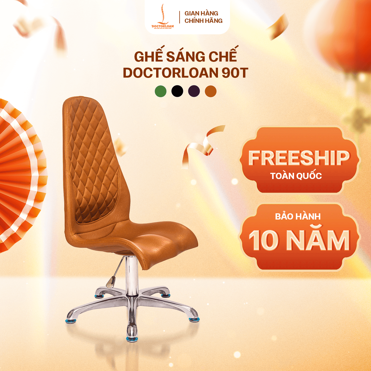 Đầu tư 1 lần – Sử dụng lâu dài, bảo hành chính hãng