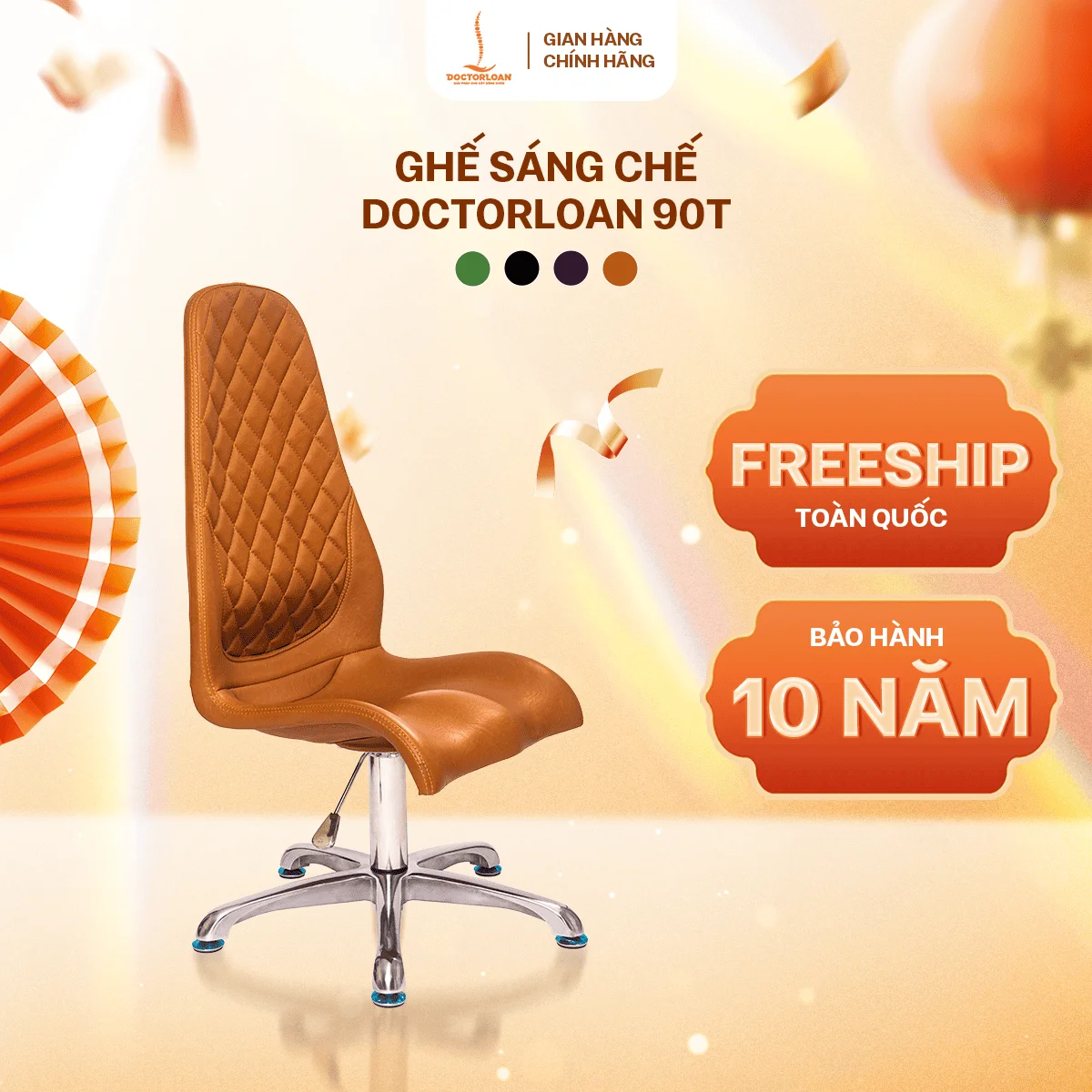 Đầu tư 1 lần – Sử dụng lâu dài, bảo hành chính hãng