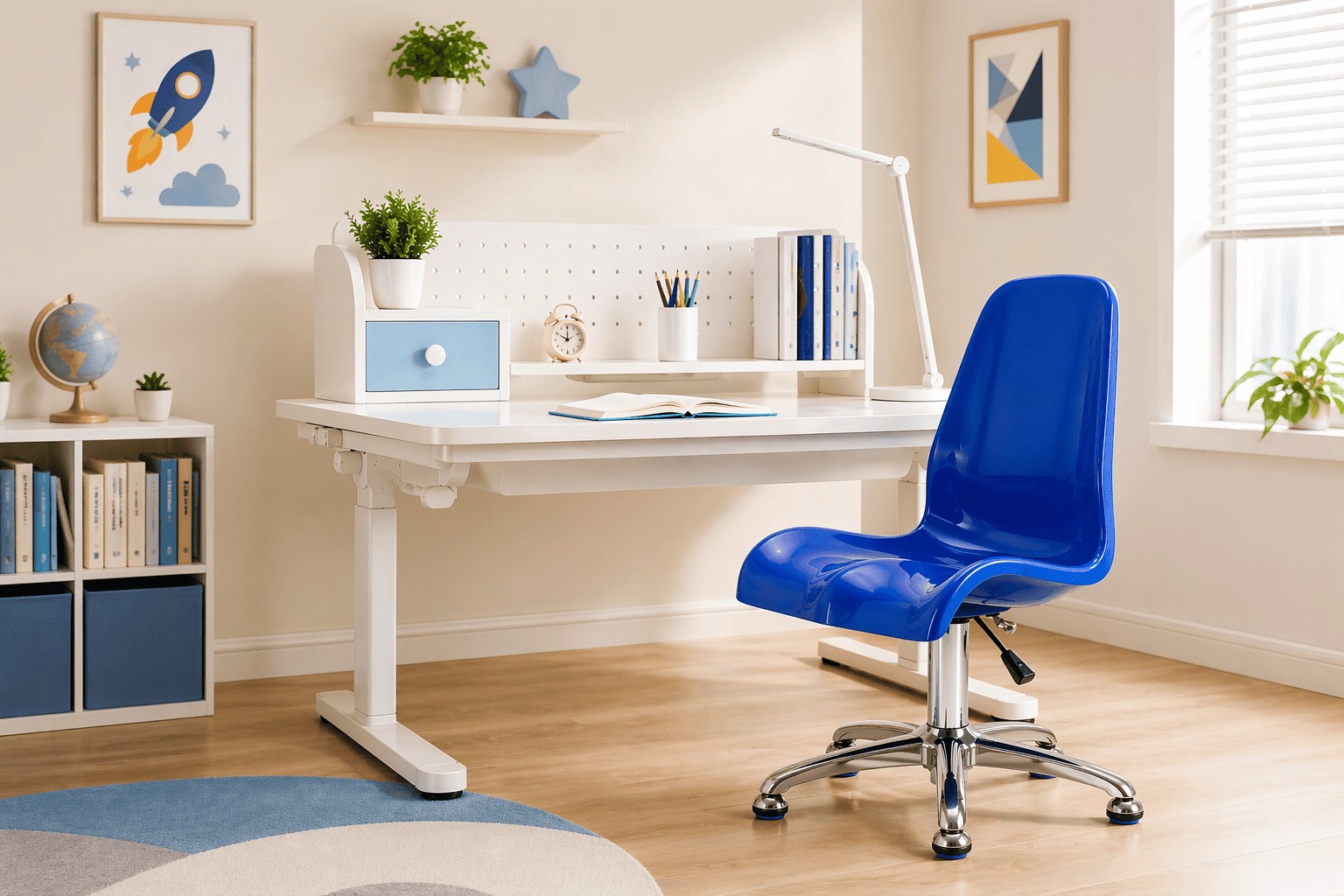 Thiết kế hiện đại – phù hợp không gian học tập