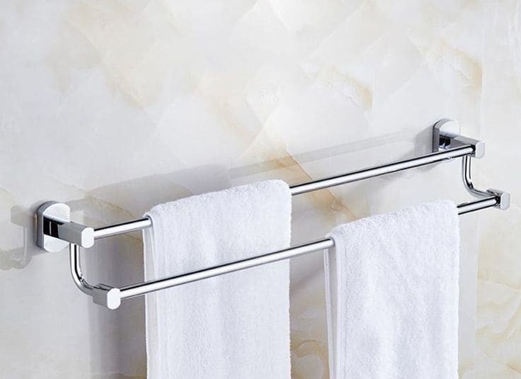 Giá treo khăn inox