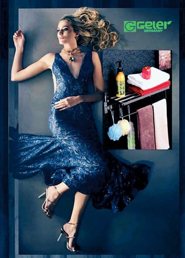 Giá treo khăn Geler chính hãng, giá rẻ tại Luxbath