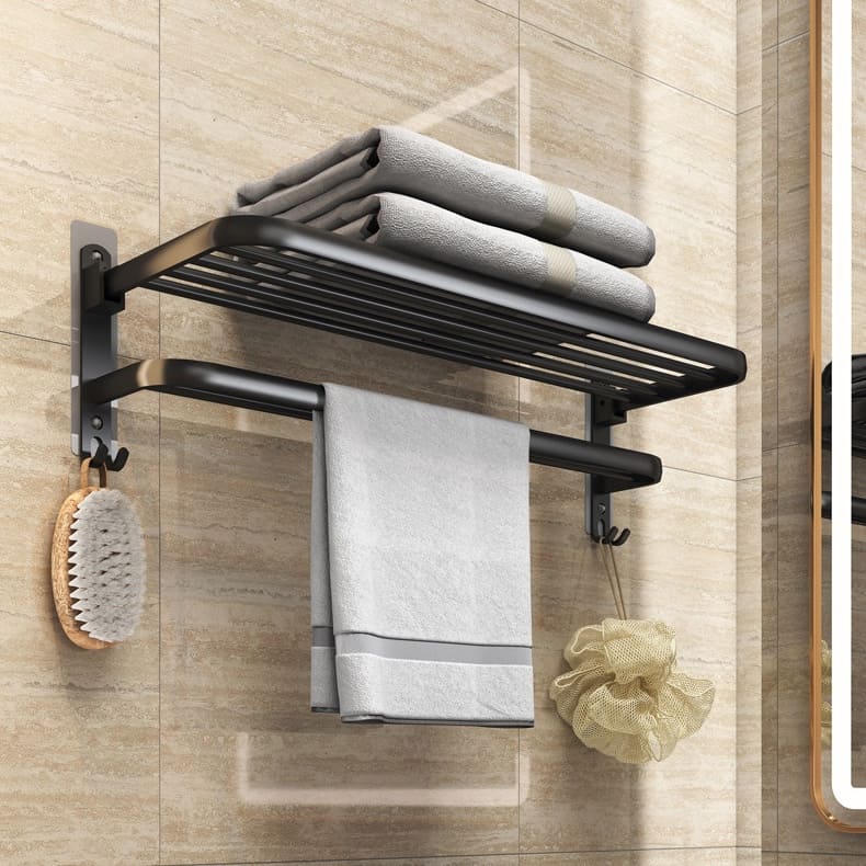 Giá treo khăn giúp phòng tắm luôn gọn gàng và thẩm mỹ