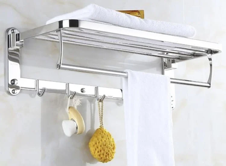 Giá treo khăn – phụ kiện cơ bản trong phòng tắm