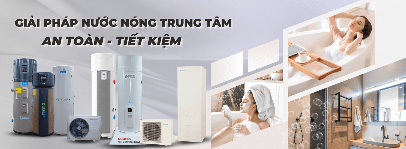 Máy bơm nhiệt Solahart Úc tại huyện Chương Mỹ