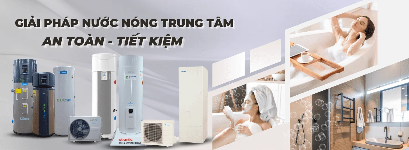 Giải pháp heat pump