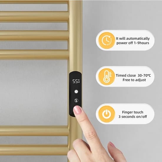 Giá sấy khăn Miken chính hãng tại Luxbath 