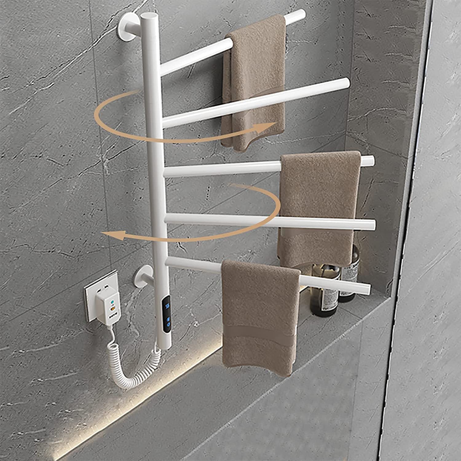 giàn sấy khăn miken cao cấp