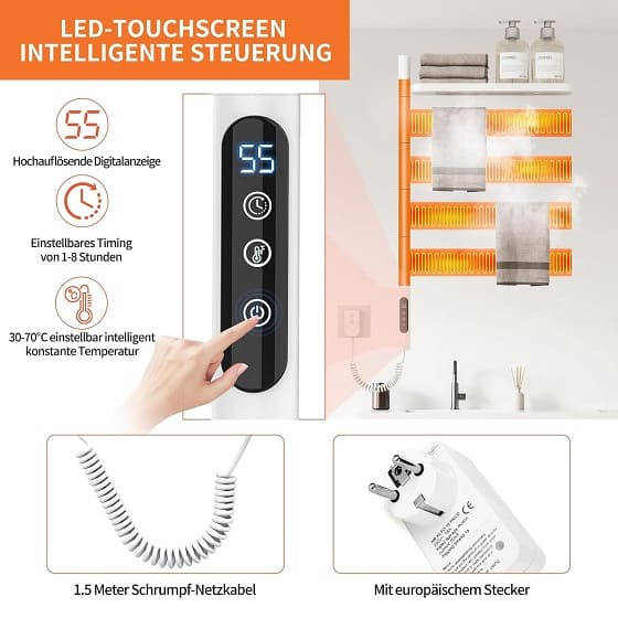 Giàn sấy khăn Miken G69B chính hãng giá rẻ