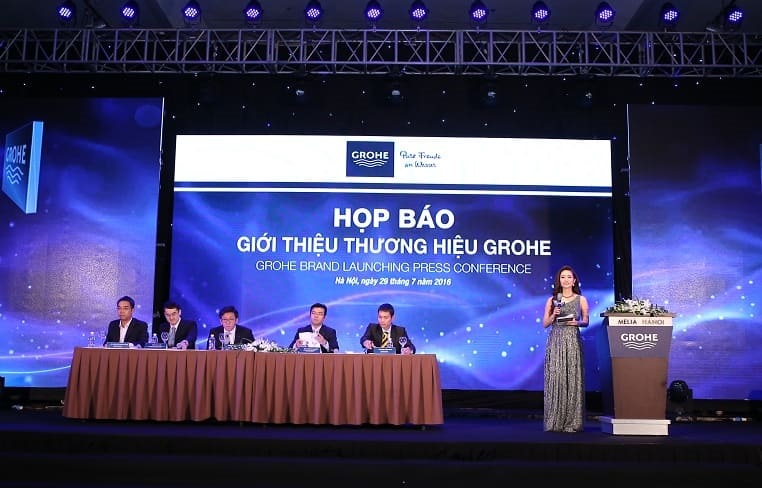 Thương hiệu GROHE – Hơn 80 năm dẫn đầu thế giới