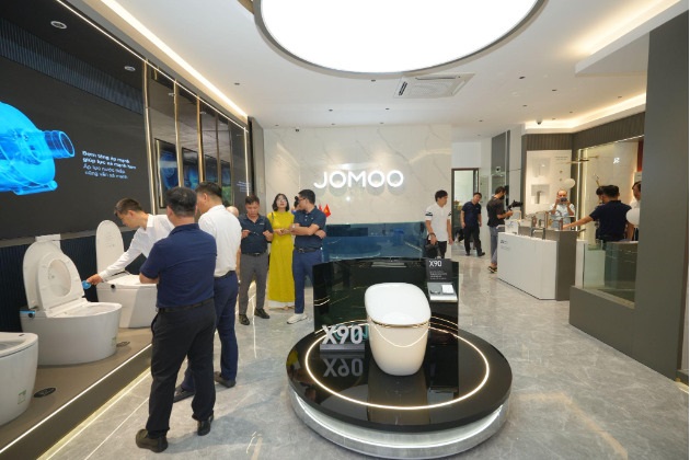 Giới thiệu về thương hiệu JOMOO