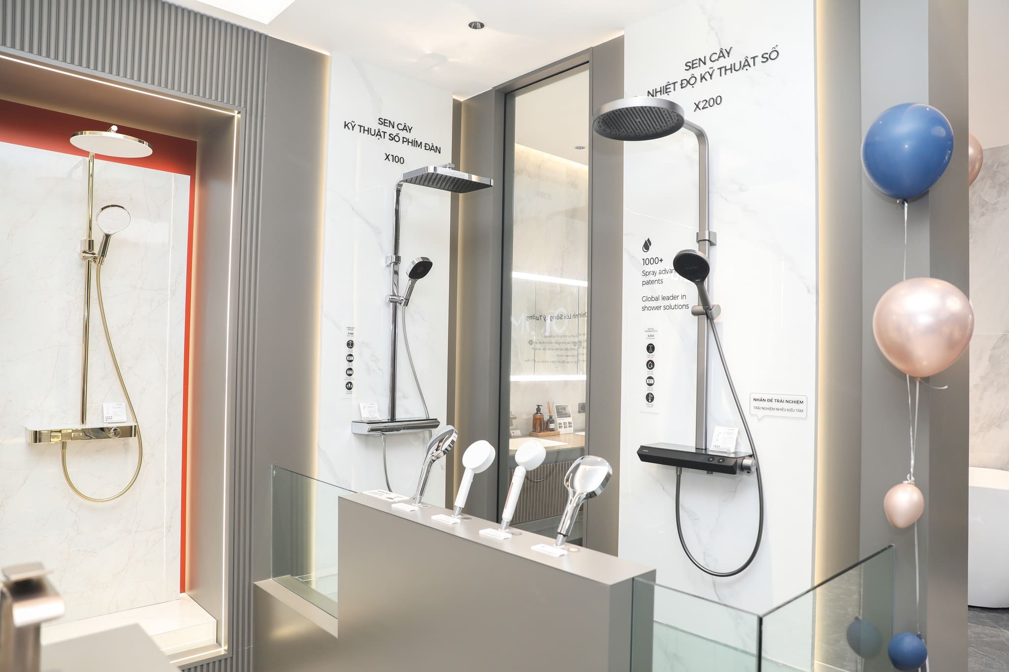 Giới thiệu về thương hiệu sen tắm Jomoo