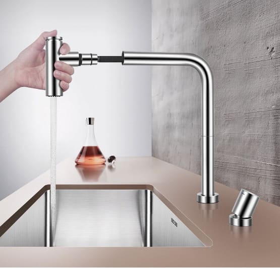 Vòi rửa bát nóng lạnh Geler GL 3060