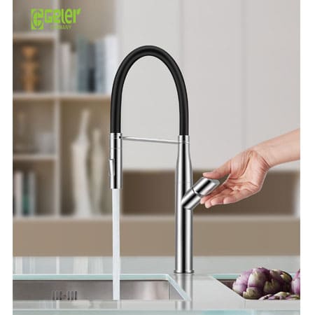 Vòi rửa bát nóng lạnh Geler GL 601