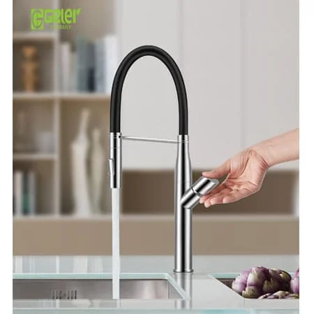 Vòi rửa bát nóng lạnh Geler GL 601