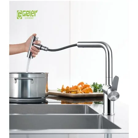 Vòi rửa bát nóng lạnh Geler GL 3065
