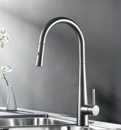 Vòi rửa bát nóng lạnh Geler GL 601