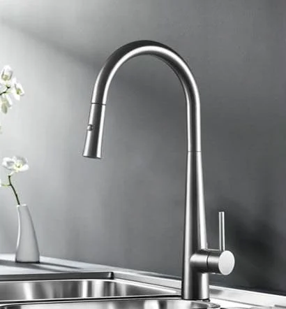 Vòi rửa bát nóng lạnh Geler GL 601