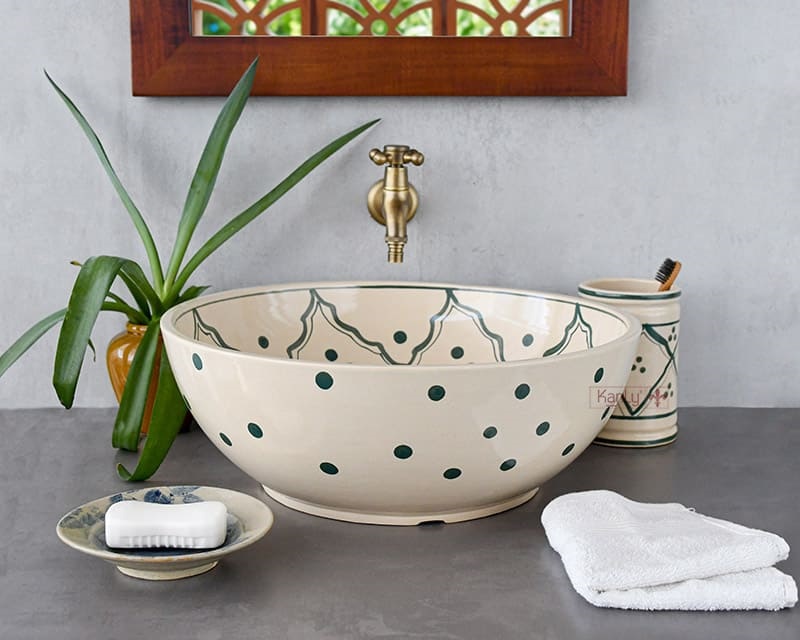  Gợi ý cách sử dụng chậu sứ nghệ thuật cho từng không gian