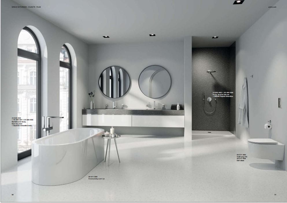 Đại lý thiết bị vệ sinh Grohe tại Hậu Giang