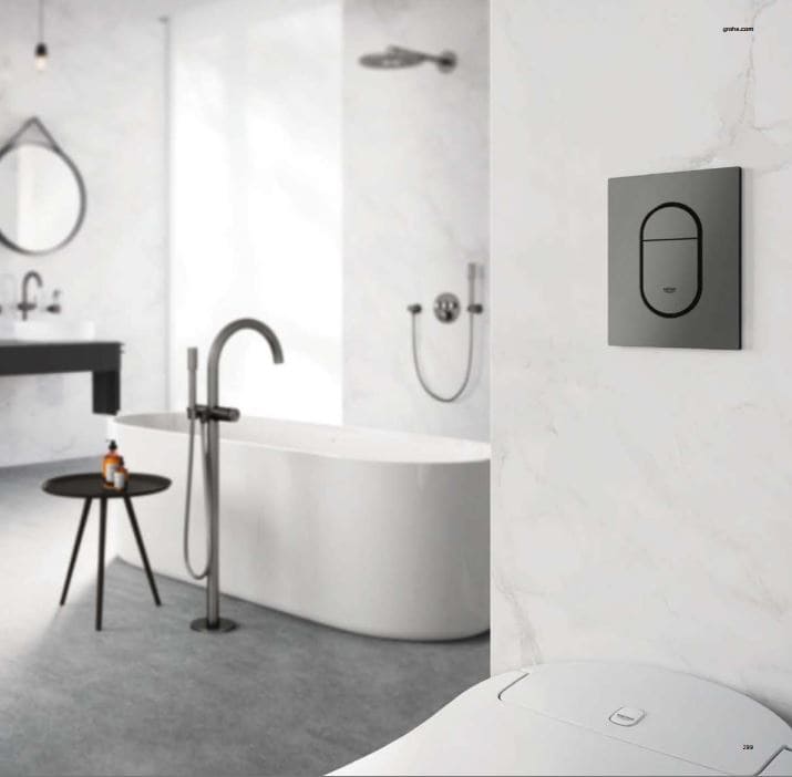 Đại lý thiết bị vệ sinh Grohe tại Yên Bái