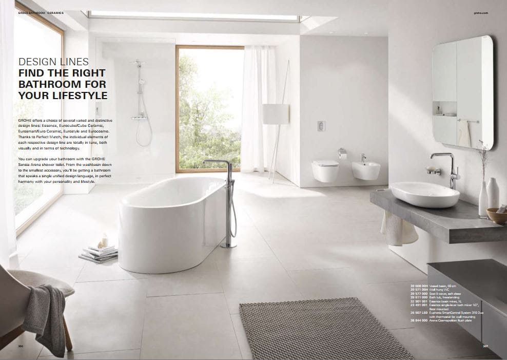 Đại lý thiết bị vệ sinh Grohe tại Tiền Giang