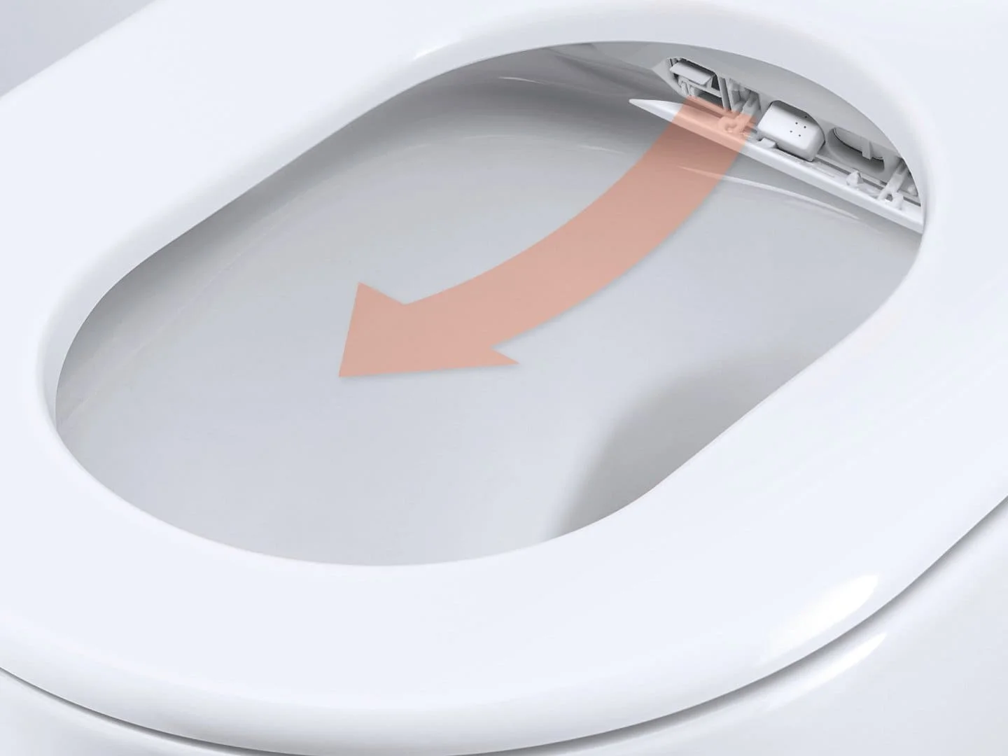Bồn cầu Grohe chức năng sấy khô