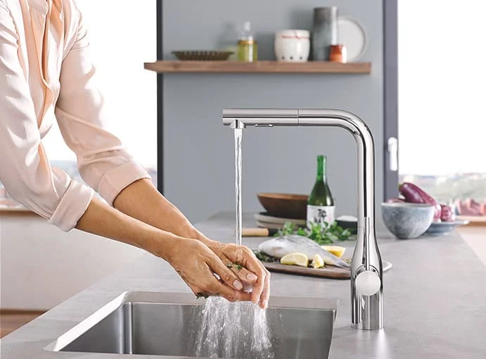 Vòi bếp nóng lạnh Grohe 39593002