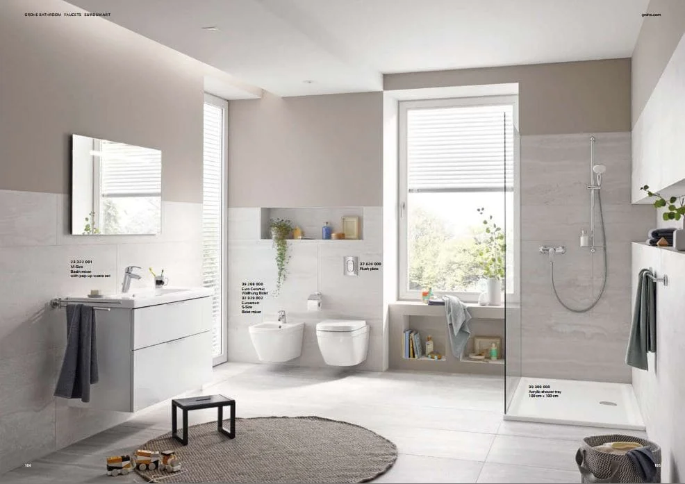 Đại lý thiết bị vệ sinh Grohe tại Quảng Ninh