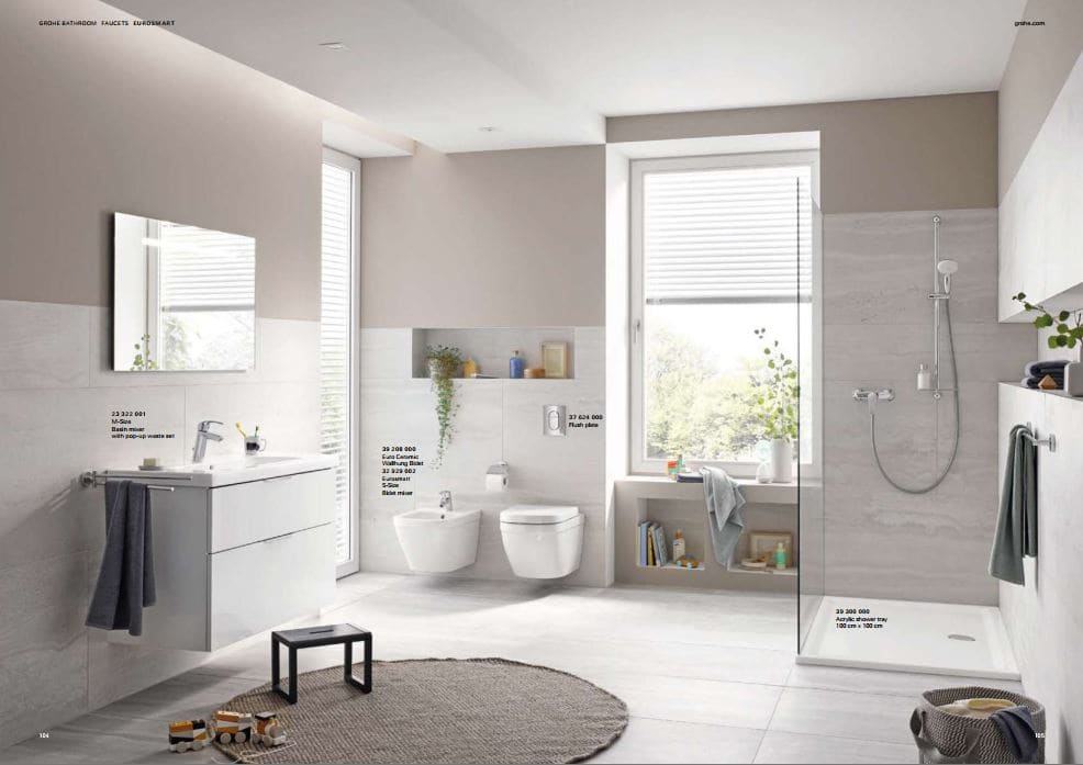 Đại lý thiết bị vệ sinh Grohe tại Vĩnh Phúc