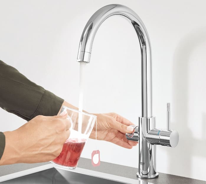 Vòi bếp grohe chính hãng tại Luxbath