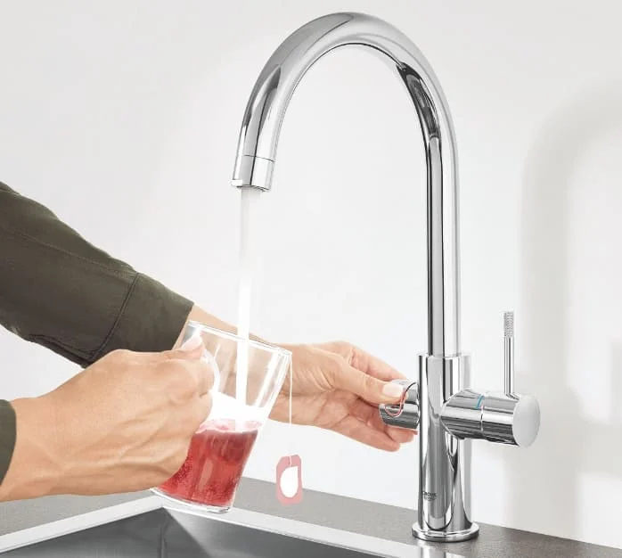 Vòi bếp grohe chính hãng tại Luxbath