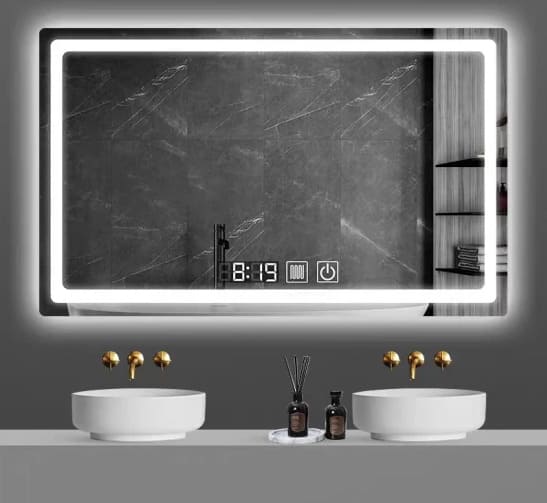 Lựa chọn gương cỡ lớn cho nhà vệ sinh 