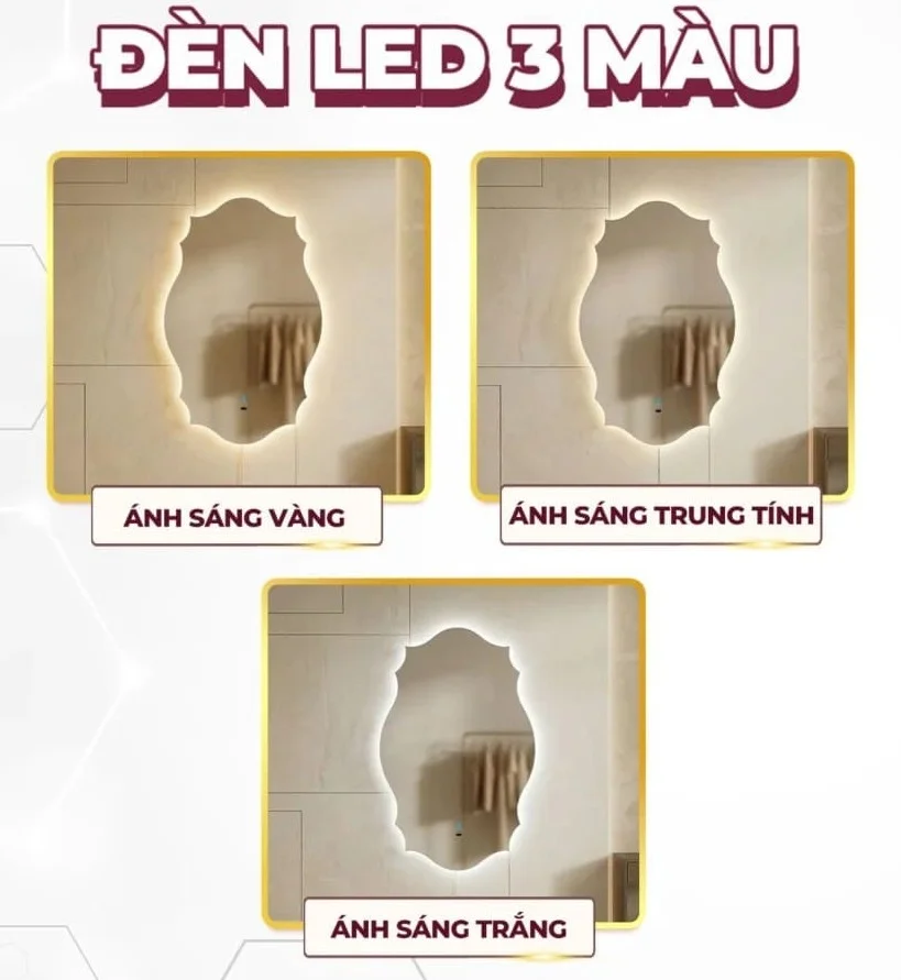 Đèn LED tiện lợi khi sử dụng