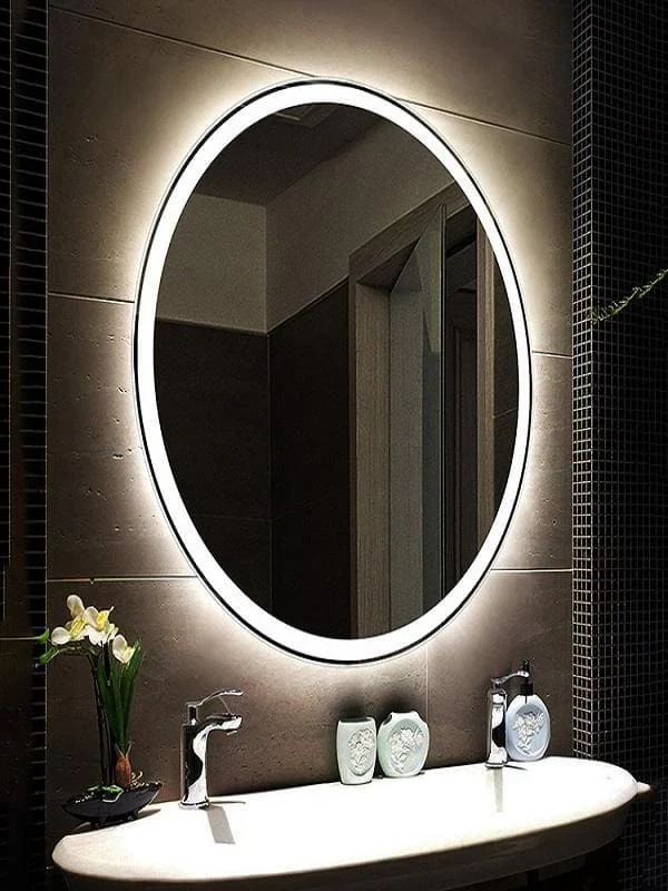 Gương đèn led treo tường