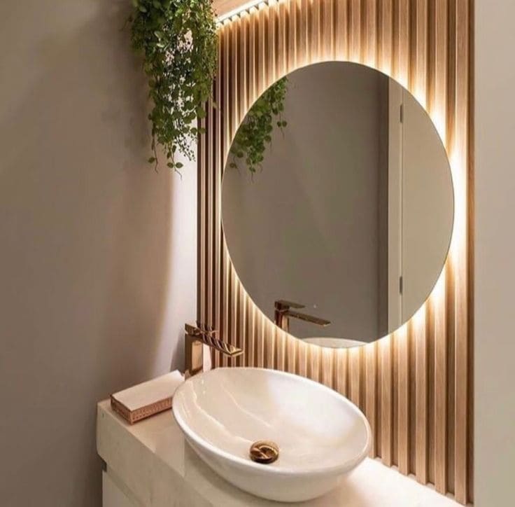 Gương có đèn LED