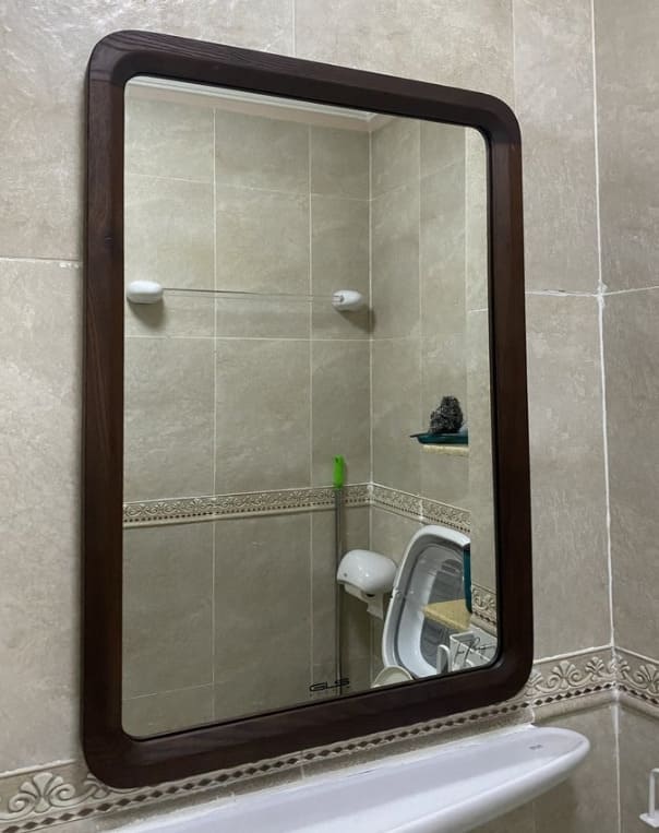 Hỉnh ảnh thực tế gương GLS tại nhà khách 