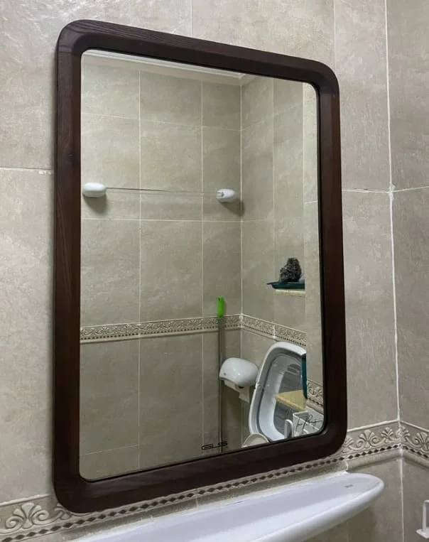 Hỉnh ảnh thực tế gương GLS tại nhà khách 