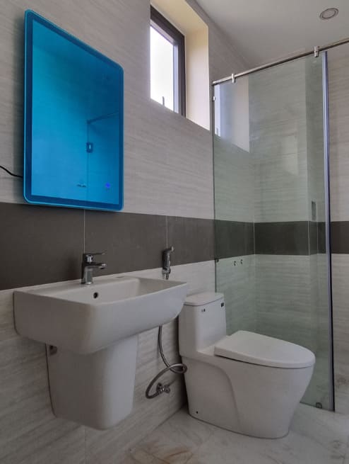 Gương GLS – Lắp đặt dễ dàng, an toàn tuyệt đối