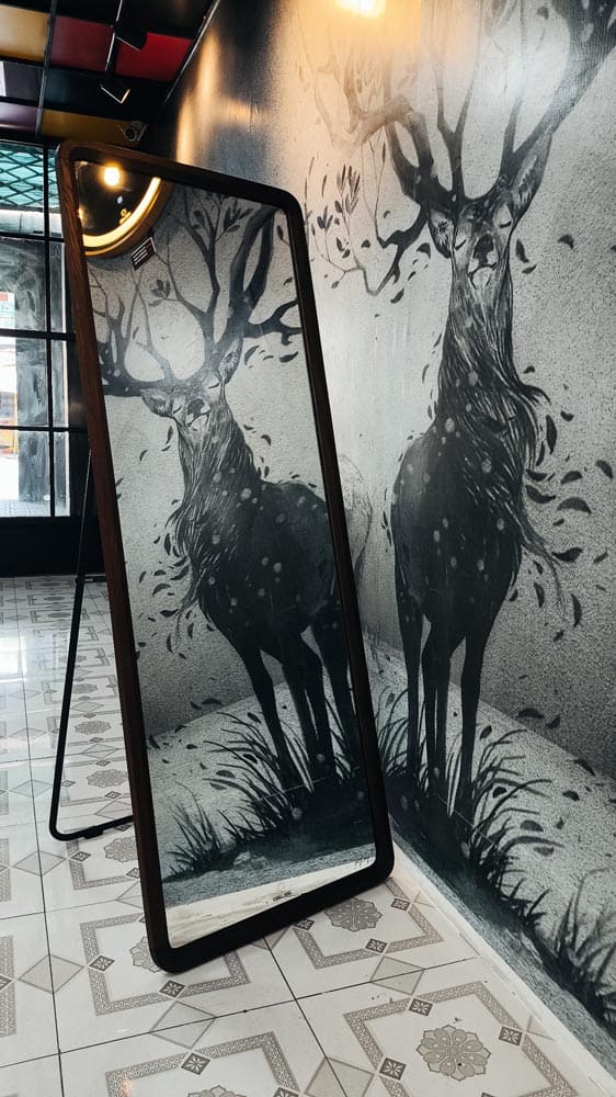 Những không gian lý tưởng để sử dụng gương GLS