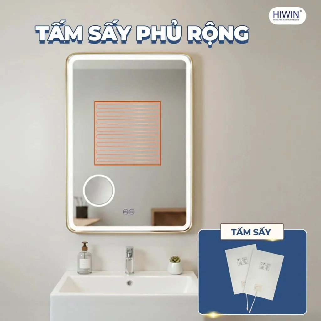 Sấy chống mờ hiệu quả