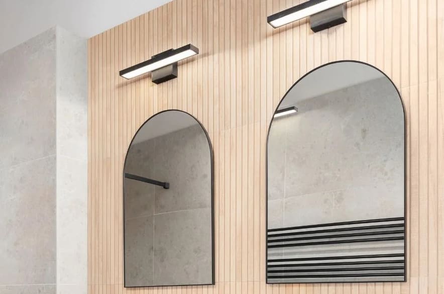 Gương nhà tắm có khung