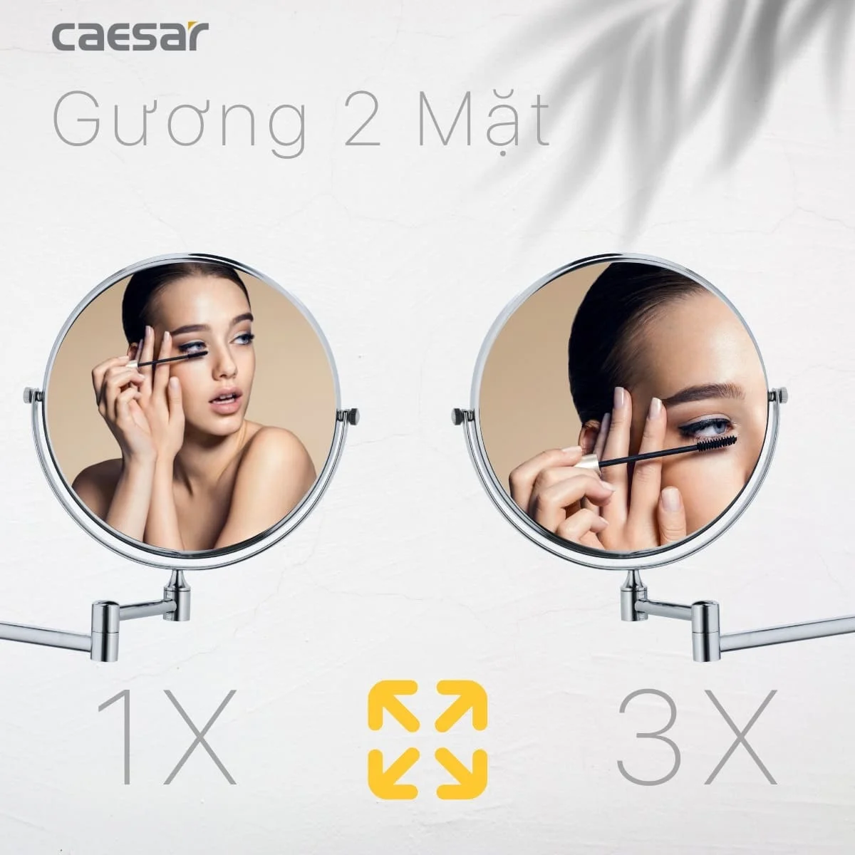 Gương phóng đại là gì?