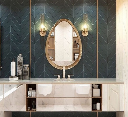 gương phòng tắm đẹp