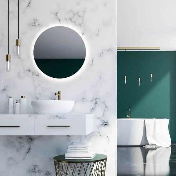 Gương phòng tắm giá rẻ